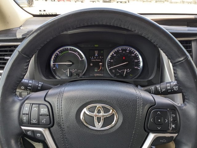 2015 Toyota Highlander Hybrid Limited Platinum